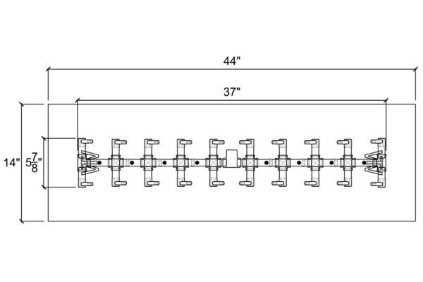 CFBT290 Warming Trends Best Fire Pit Burner