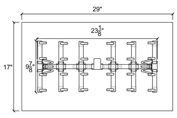 CFBDT240 Warming Trends Best Fire Pit Burner