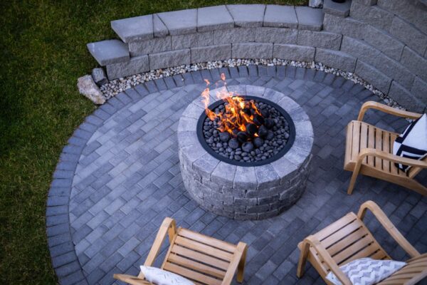 Crossfire Burner Package for Belgard Weston Stone™ Paver Fire Pit - 240,000 or 280,000 BTUs