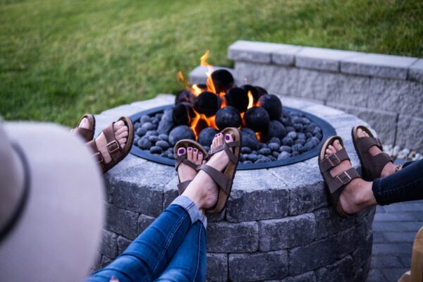 Cannonball Set Builder for Fire Pits and Fireplaces - 3 Sizes and Colors - Image 3