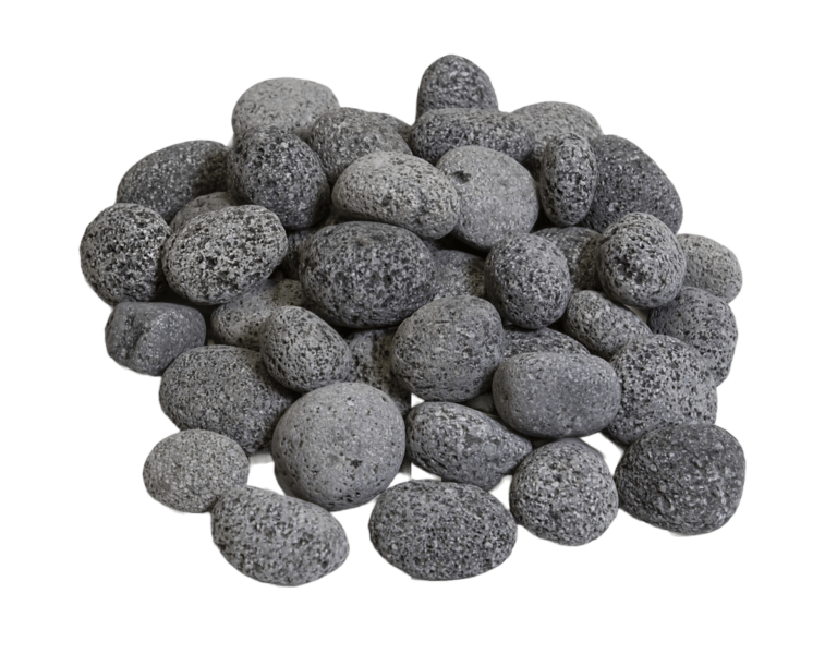 lava pebbles for fire pit