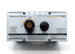 mercury push button ignition for fire pit