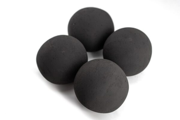 Cannonball Set Builder for Fire Pits and Fireplaces - 3 Sizes and Colors - Image 9