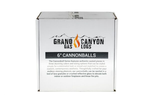 Cannonball Set Builder for Fire Pits and Fireplaces - 3 Sizes and Colors - Image 15