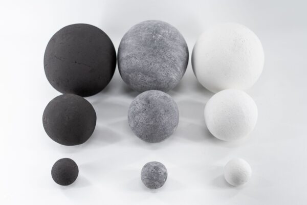 Cannonball Set Builder for Fire Pits and Fireplaces - 3 Sizes and Colors - Image 5