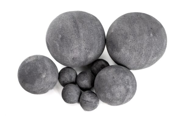 Cannonball Set Builder for Fire Pits and Fireplaces - 3 Sizes and Colors - Image 6