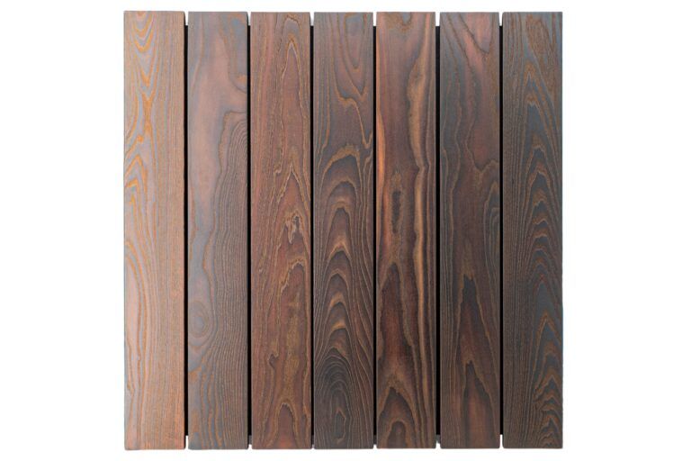 Square Hand Crafted Natural Wood Fire Pit Cover