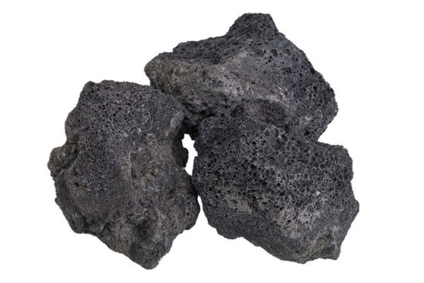 Extra Large Black Lava Rock - 10lbs